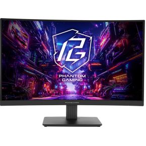 Asrock Phantom Gaming PG27QRT1B 27 Quad HD 180Hz VA Gaming monitor