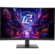 ASRock Phantom Gaming PG27QRT1B 27" QHD 180Hz Curved VA Gaming Monitor