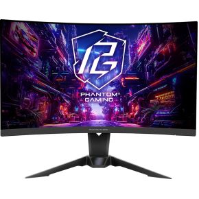 Asrock Phantom Gaming PG27QRT2A 27 Quad HD 180Hz VA Gaming monitor