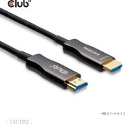 CLUB3D HDMITM Hybrid AOC Cable 8K60Hz/4K120Hz 30m