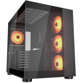 COUGAR Behuizing Midi-Tower, FV150 ARGB, zwart