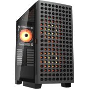 COUGAR Gaming Airface ECO RGB Midi Tower Zwart Behuizing