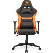 COUGAR Gaming Armor One V2 F Universele gamestoel Gestoffeerde gevoerde zitting Zwart, Oranje