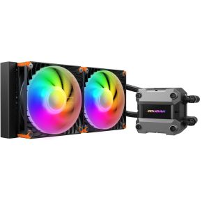 COUGAR Poseidon Ultra ARGB 240 Black - Vloeistofkoelsysteem processor