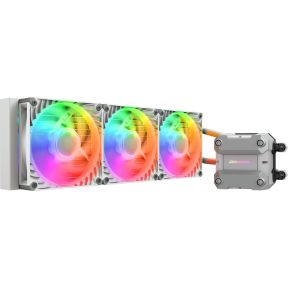 COUGAR Poseidon Ultra ARGB 360 White - Vloeistofkoelsysteem processor