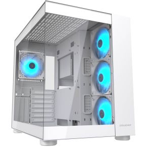 COUGAR Gaming FV150 RGB Midi Tower Wit