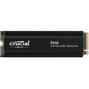 Crucial SSD P310 4TB Heatsink