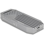 DeLOCK 42033 behuizing voor opslagstations SDD-behuizing Grijs M.2