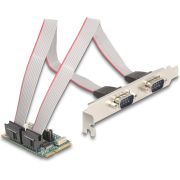 DeLOCK 95276 interfacekaart/-adapter Intern RS-232