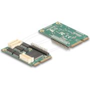 DeLOCK 95279 interfacekaart/-adapter Intern Mini PCIe