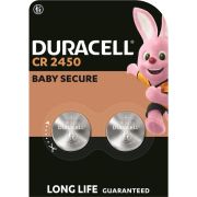 Duracell Batterie Lithium Knopfzelle CR2450 3V