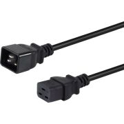 Equip 112130 electriciteitssnoer Zwart 1,8 m IEC C20 IEC C19