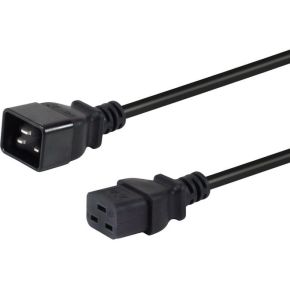 Equip 112131 electriciteitssnoer Zwart 3 m IEC C20 IEC C19