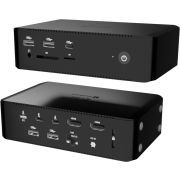 i-tec Thunderbolt5 Quattro Display Docking Station, 5x USB, 2.5 GLAN + Power Delivery 140W