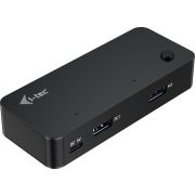 i-tec Universal KVM HUB 2x USB-C + 2x USB-A 3.0