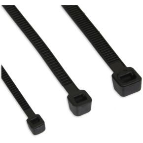 InLine 59963G kabelbinder Zwart 100 stuk(s)