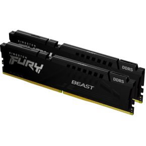 Kingston Technology FURY Beast 128GB 5600MT/s DDR5 CL36 DIMM (set van 2) Black