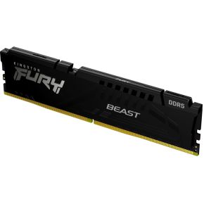 Kingston Technology FURY Beast 64GB 5600MT/s DDR5 CL36 DIMM Black