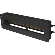 Lanberg AK-VDP103-B rack-toebehoren Paneel voor kabelbeheer