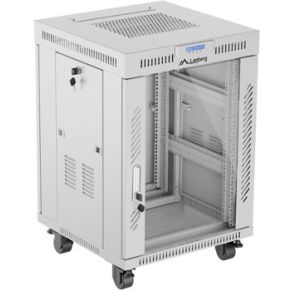 Lanberg FF01-6615-12SL rack 15U Vrijstaande rek Grijs