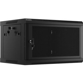 Lanberg WF01-6406-23B rack 6U Wandrek Zwart