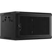 Lanberg WF01-6406-23B rack 6U Wandrek Zwart