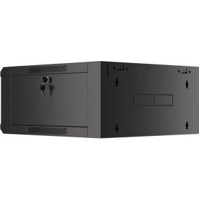 Lanberg WFFA-5604-10B rack 4U Wandrek Zwart