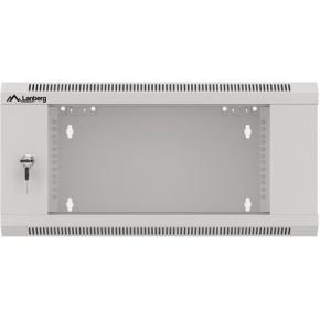 Lanberg WFFA-5604-10S rack 4U Wandrek Grijs