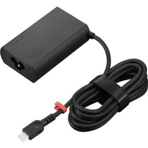 Lenovo 4X21R04793 netvoeding & inverter Binnen 65 W Zwart