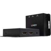 Lindy 38509 audio/video extender AV-zender & ontvanger Zwart
