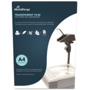 MediaRange MRINK160 afdrukfilm Laser A4 (210×297 mm) Transparant 100 vel