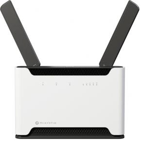 Mikrotik Chateau PRO ax 3548 Mbit/s Grijs, Wit Power over Ethernet (PoE)