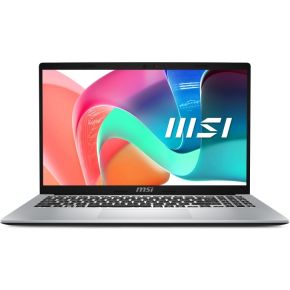 MSI Modern 15 F13MG-430NL Intel® Core™ i5 i5-1334U Laptop 39,6 cm (15.6") Full HD 16 GB DDR4-SDRAM 512 GB SSD Wi-Fi 6E (802.11ax) Windows 11 Home Zilver