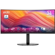 MSI Modern MD342CQP 34" Wide Quad HD Curved VA USB-C monitor