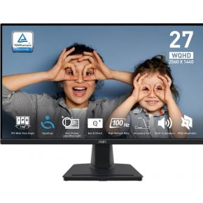 MSI Pro MP275Q 27 Quad HD 100Hz IPS monitor