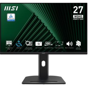 MSI Pro MP275QPG 27 Quad HD 100Hz IPS monitor