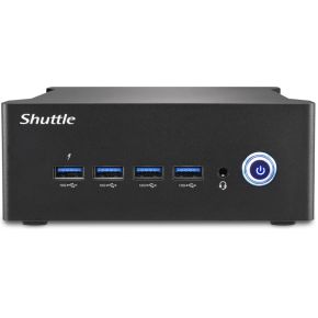 Shuttle Nano PC NT10H5, Intel Core Ultra 5 125H, Intel Arc graphics, 2xHDMI, 2xUSB 4.0 (DP), 2x2.5Gb