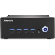 Shuttle Nano PC NT10H5, Intel Core Ultra 5 125H, Intel Arc graphics, 2xHDMI, 2xUSB 4.0 (DP), 2x2.5Gb