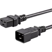 StarTech.com 3m Heavy Duty Stroom Verlengkabel, IEC 320 C19 naar IEC 320 C20 Voedingskabel, 15A 250V