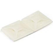 StarTech.com CBMCTM2 kabelbindersokkel Wit Nylon 100 stuk(s)