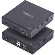 StarTech.com HDMI KVM Extender Over IP Netwerk, 4K 60Hz, Zonder Drivers, HDMI en USB Over Ethernet/C