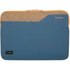 Targus Pulse II EcoSmart 35,6 cm (14 ) Opbergmap/sleeve Blauw, Oranje