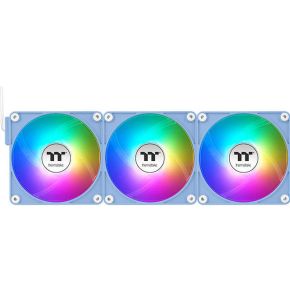Thermaltake CT120 EX ARGB Sync Ventilator 12 cm Blauw 3 stuk(s)