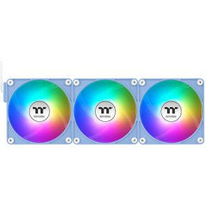 Thermaltake CT120 EX ARGB Sync Reverse Ventilator 12 cm Blauw 3 stuk(s)