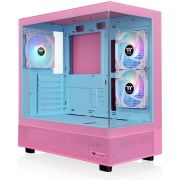 Thermaltake View 270 Plus TG Midi Tower Roze Behuizing