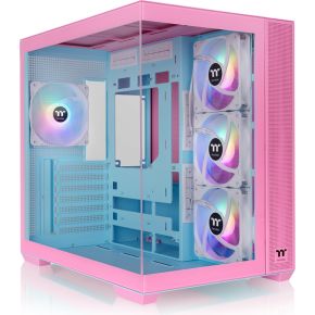 Thermaltake View 380 TG ARGB Midi Tower Roze
