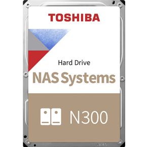 Toshiba N300 interne harde schijf 4 TB 7200 RPM 512 MB 3.5 SATA III