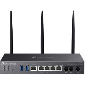 TP-Link Omada DR3220v-4G draadloze router Gigabit Ethernet Dual-band (2.4 GHz / 5 GHz) Zwart
