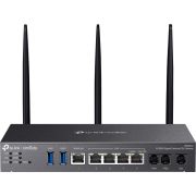 TP-Link Omada DR3220v-4G draadloze Gigabit Ethernet Dual-band (2.4 GHz / 5 GHz) Zwart router