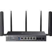 TP-Link Omada DR3650V-4G draadloze Gigabit Ethernet Dual-band (2.4 GHz / 5 GHz) Zwart router